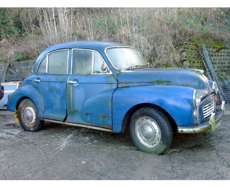 1964 Morris Minor 1000                                           - Offered from a deceased estate and in need of restoration 