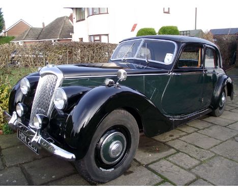 1953 Riley RMB                                                       - An older restoration still in regular use    - Said to
