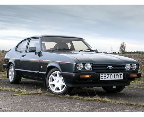 1987 Ford Capri 280 Brooklands                             - Understood to have covered c.57,500 miles from new (but showing 