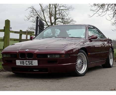 1999 BMW 840Ci Sport Individual                           - Finished in Royal Red Pearl with Cream leather interior    - 115,