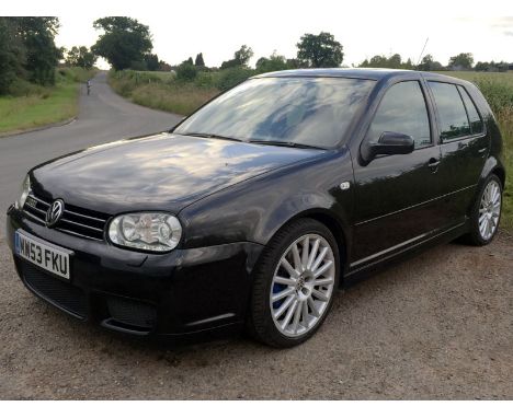 2003 Volkswagen Golf R32                                      - 125,000 recorded miles and offered with a fresh MOT    - Offe