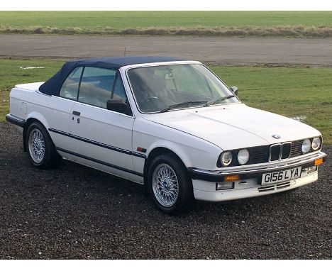 1989 BMW 325i Cabriolet                                        - 60,000 miles from new and recent service including cambelt c