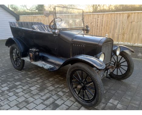 1919 Ford Model T Tourer                                        - Reported to be a Canadian built car supplied new to the RHD