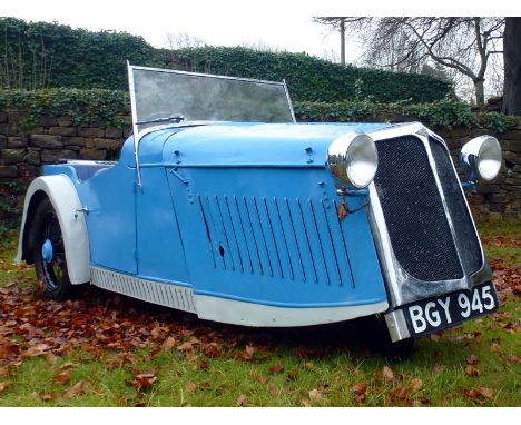 1934 Raleigh Safety Seven                                      - Previous long term ownership and 84,900 recorded miles    - 