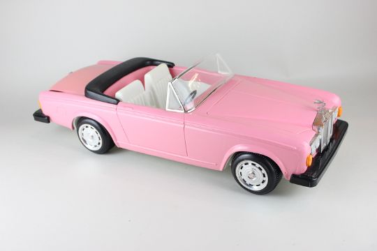 rolls royce barbie car