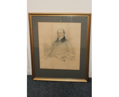 19th century, a print of James Pattison Esq, Governor of the Bank of England, dated June 5th 1835, 33cm by 39cm