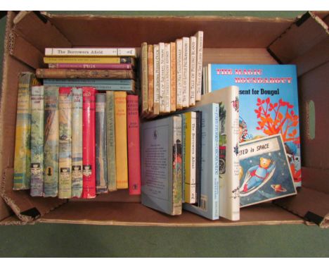 A collection of children's books including The Magic Roundabout, Beatrix Potter, AA Milne etc 
