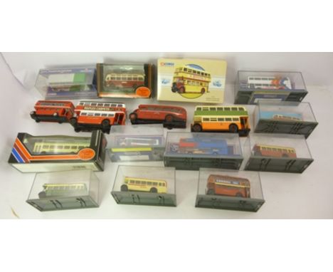A COLLECTION OF SIXTEEN LLEDO, CORGI AND OTHER MODELS, twelve in original boxes, plus four loose 