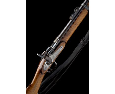 TOWER ARMOURIES, LONDON A .577 (SNIDER) SINGLE-SHOT RIFLE, MODEL '2-BAND SNIDER', serial no. 1936, dated for 1871 but with la