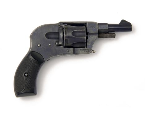 DEUTSCHE INDUSTRIE, GERMANY A SCARCE 5mm (PICKERT) SIX-SHOT HAMMERLESS POCKET-REVOLVER, MODEL 'VELODOG TYPE', serial no. 6312