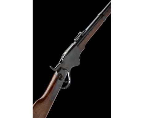 SPENCER, USA A .56-50 (SPENCER RIMFIRE) LEVER-ACTION REPEATING CAVALRY CARBINE, MODEL 'SPENCER PATENT', serial no. 17054, cir