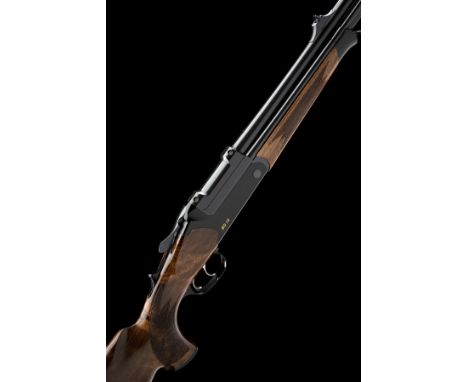 BLASER A 20-BORE / .222 REM / 7X65R 'MODEL BD14' BOXLOCK NON-EJECTOR DRILLING, serial no. BDR00001, for 2013, 22in. ribless n