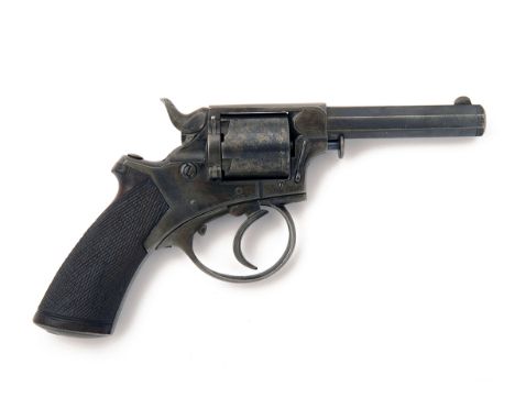 TRANTER FOR BLANCH, LONDON A .32 (RIMFIRE) FIVE-SHOT REVOLVER, MODEL '1863 TRANTER'S PATENT', serial no. 9179, with blued oct