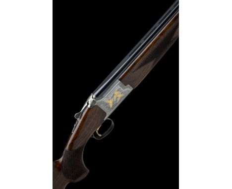 BROWNING A 12-BORE (3IN.) '525 GRADE VI' SINGLE-TRIGGER OVER AND UNDER EJECTOR, serial no. 58139MR, dated 2007, 30in. steel-s