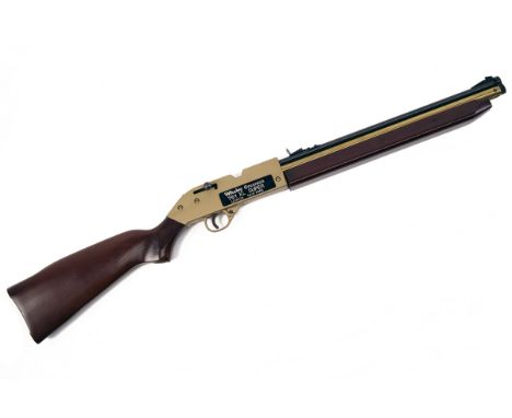 WHALEY, LONDON A RARE CASED .177 MULTI-PUMP PNEUMATIC CUSTOM AIR-RIFLE, MODEL 'WHALEY-CROSMAN 761XL SUPER', no visible serial