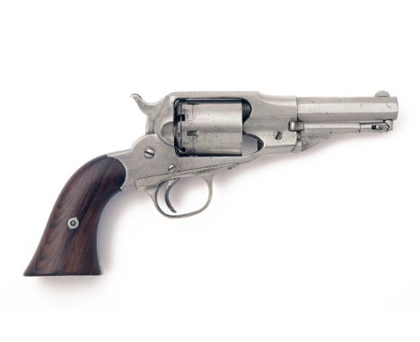 E. REMINGTON & SONS, USA A CASED .38 (RIMFIRE) FIVE-SHOT REVOLVER, MODEL 'NEW MODEL POLICE CONVERSION', serial no. 7982, circ
