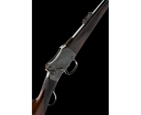 I. HOLLIS & SONS, LONDON A .577-450 (M/H) SINGLE-SHOT SPORTING-RIFLE, MODEL 'MARTINI-HENRY TYPE', serial no. 8045, circa 1900