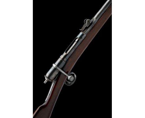 A 10.4mm (VETTERLI C/F) SINGLE-SHOT CADET-RIFLE SIGNED M.W., MODEL '1870 CADET', serial no. 850, circa 1871, with octagonal t