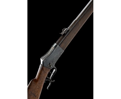 A 10.4mm (VETTERLI C/F) SINGLE-SHOT RIFLE SIGNED CLARUS, MODEL 'MARTINI-VETTERLI', serial no. 55, circa 1864, with octagonal 