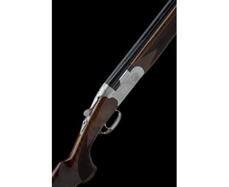 P. BERETTA A 20-BORE (3IN.) 'SILVER PIGEON' SINGLE-TRIGGER OVER AND UNDER EJECTOR, serial no. N42567B, for 2000, 28in. nitro 