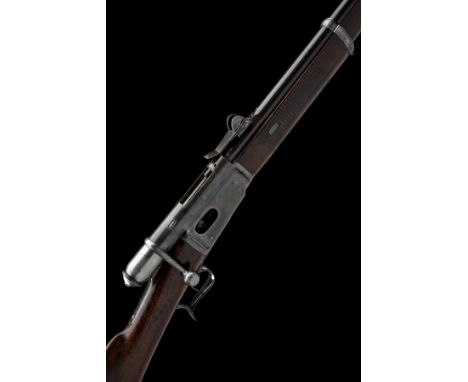 WAFFENFABRIK BERN, SWITZERLAND A 10.4mm (VETTERLI) BOLT-ACTION SERVICE-RIFLE, MODEL '1871 SYSTEM VETTERLI', serial no. 59993,