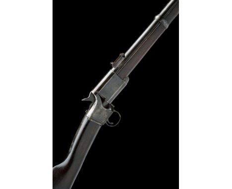 MERIDEN MANUFACTURING CO., USA A RARE .50 (SPENCER) TWIST-ACTION REPEATING CARBINE, MODEL 'TRIPLETT & SCOTT', no visible seri