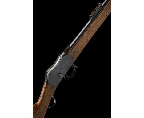 A .577-450 (M/H) SINGLE-SHOT RIFLE, UNSIGNED, MODEL 'MARTINI'S PATENT', serial no. 9432, commercial example circa 1885, with 