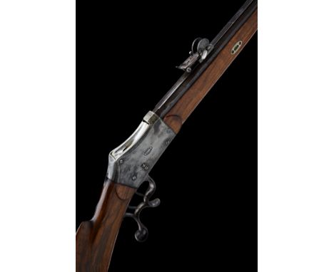 G. MAYOR, LAUSANNE A 7.5x53R (SWISS) SINGLE-SHOT TARGET-RIFLE, MODEL 'MARTINI TYPE', no visible serial number, circa 1890, wi