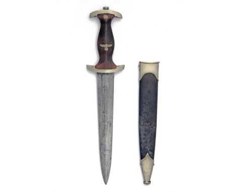 GEBR. HALBACH, SOLINGEN-OHLIGS AN EARLY HOLBEIN DAGGER FOR THE GERMAN S.A. ORGANISATION, early 1933/34 production, all solid 