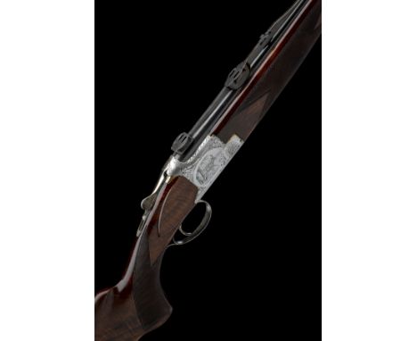 BROWNING INTERNATIONAL A DERWA-ENGRAVED 9.3X74R 'MODEL CCS 25 GRADE B2E' SINGLE-TRIGGER OVER AND UNDER EJECTOR DOUBLE RIFLE, 