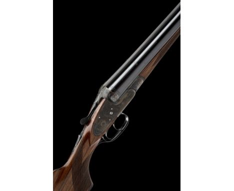 J.P. SAUER & SOHN  A LIGHTLY USED 12-BORE SIDELOCK EJECTOR, serial no. 383200, for 1949, 28 1/8in. nitro reproved (in 2021) K