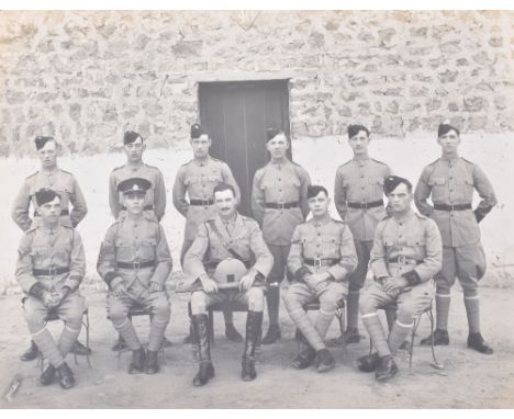 British Military Photograph Album, Iraq and India c.1919 to c.1926. Some excellent group and panoramic photographs mainly tak