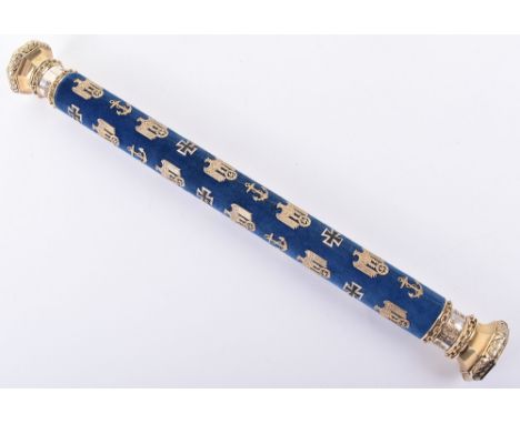 Grand Admirals Baton Given to Grand Admiral Karl Donitz in the Post War Years to Replace the Original Example which was taken