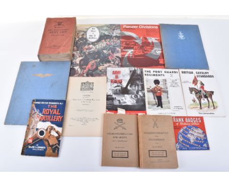 Military Reference Books, including British Intelligence Official History, some in boxes of issue (5), Das Deutsche Heer, by 
