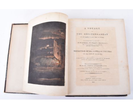 "A Voyage up the Mediterranean in his Majesty's Ship the Swifture one of the Squadron under the Command of Rear Admiral Sir H