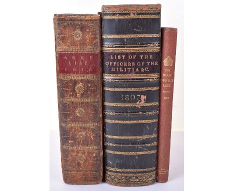 A List of the Officers of the Army and Royal Marines with Index, for 1816. Original and important list following closely on f