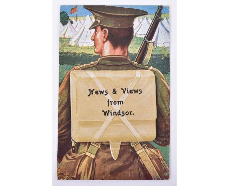 Great war Photographic Postcards etc, some excellent and generally very sharp images, some postally used, a number Queen's Re