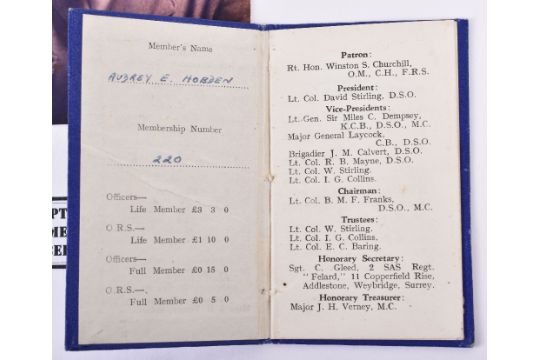 special air service regimental association