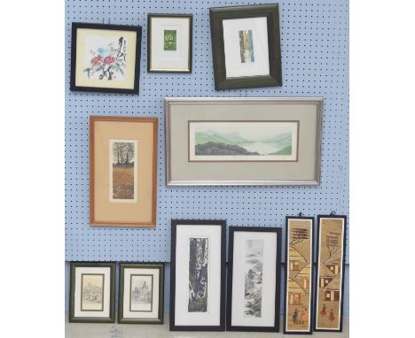 After Christopher Noble (20th/21st century) -&nbsp;'Head of The Valley', signed artist's proof, limited edition print 12/40, 