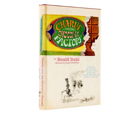 Dahl (Roald) Charlie and the Chocolate Factory, first edition, first issue with the six line colophon, fifth line reading "Pa