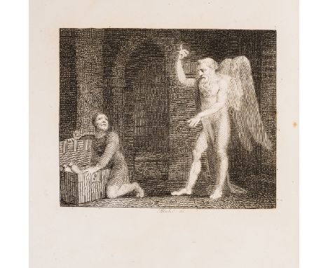 Blake (William).- Gay (John) Fables, 2 vol. in 1, first Stockdale edition, first issue with long "s" in text, engraved fronti