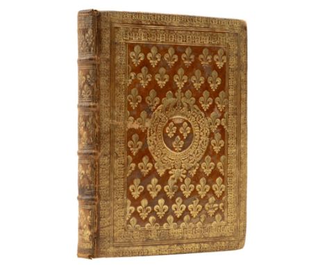 Binding.- Montereul (Bernardin de) L'Histoire de l'Eglise Naissante: comprise dans l'Explication des Actes des Apostres, engr