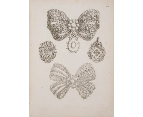 Gemology and jewellery.- Pouget (Jean Henri Prosper) Traité des Pierres Précieuses et de la maniere de les employer en Parure