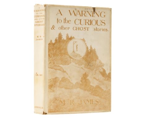 James (M.R.) A Warning to the Curious and other Ghost Stories, first edition, pencil musical notation to rear endpaper, origi