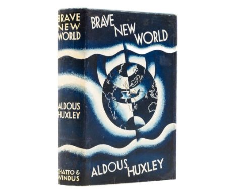 Huxley (Aldous) Brave New World, first edition, some faint spotting, some surface tearing to rear pastedown, original cloth, 