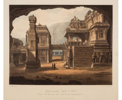 Grindlay (Capt. Robert Melville) Six plates from 'Scenery, Costumes and Architecture chiefly on the Western Side of India', e