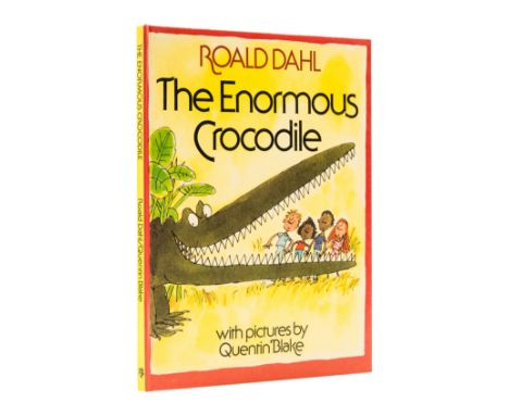 Dahl (Roald) The Enormous Crocodile, first edition, signed presentation inscription from the author "Charles Love Roald Dahl"