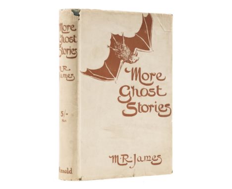 James (M.R.) More Ghost Stories, new edition, original pictorial boards, slight rubbing to spine tips and corners, dust-jacke