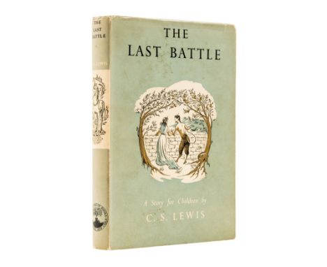 NO RESERVE Lewis (C.S.) The Last Battle, first edition, illustrations by Pauline Baynes, original boards, light spotting to h