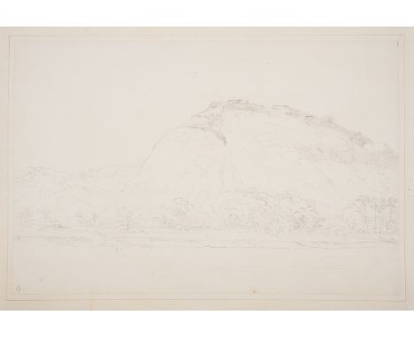 Daniell (Thomas) and William Daniell. Three original drawings from their voyage to India, by way of China, including a view o